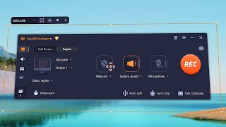 RecExperts Screen Recorder for Windows PC [upl. by Ohare]