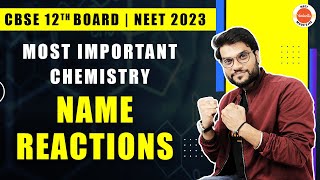 Most Important NAMED REACTIONS in 1 Shot  Class 12 Chemistry  Organic Chemistry  Arvind Arora [upl. by Auginahs]