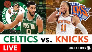 Celtics vs Knicks Live Streaming Scoreboard PlayByPlay  NBA Season Opener On TNT [upl. by Nimzzaj]