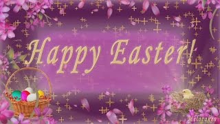 🌺🌺🌺Happy Easter Greetings🌺🌺🌺2024 [upl. by Lebasile704]