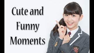 Momoko Okazaki 岡崎百々子 Cute and Funny Moments [upl. by Yretsym]