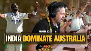 India Dominate Australia In Perth  Triple M Cricket [upl. by Eelanaj786]