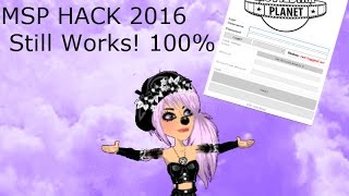 MSP Hack 2016  100 Works No Virus PATCHED [upl. by Hime]