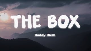 Roddy Ricch  The Box Lyrics [upl. by Alyakcm]