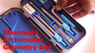 Classmate Archimedes Geometry Box [upl. by Faust]