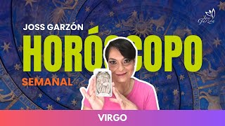 VIRGO JOSS GARZÓN TAROTISTA [upl. by Miculek]