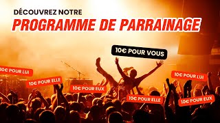 Bonne nouvelle  Nous lançons notre programme de parrainage [upl. by Enicul]