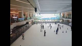 ice skating 🏒⛸️⛸️ at City Plaza hongkong iceskating cityplaza [upl. by Aihsilat811]