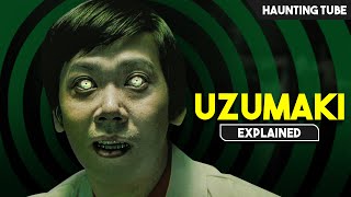 The SPIRAL Curse  Junji Ito Movie Uzumaki Explained in Hindi  Haunting Tube [upl. by Liagaba524]