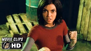 ALITA BATTLE ANGEL Clips  Trailers 2019 [upl. by Gruchot]