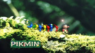 Pikmin Remastered The Forest Navel [upl. by Helbonnah551]