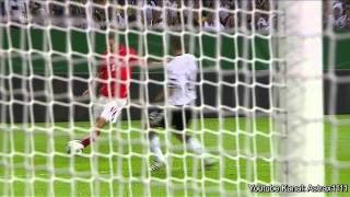 EM Quali Deutschland  Österreich  62  292011  Tore  Zusammenfassung HD 720p [upl. by Artamas607]