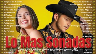 Ángela Aguilar Christian Nodal Carin Leon Banda El Recodo 👑 Las Mas Sonadas Con Banda 2024 [upl. by Muller]