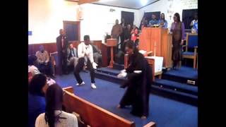 Grateful Reprise praise dance Min Kaye amp Ty McCorkle [upl. by Ardnnaed45]