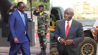 Macky sall Humilié idrissa seck Devant [upl. by Alwitt217]