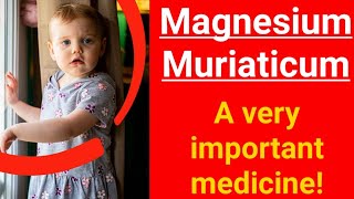 Magnesium Muriaticum  Mag mur  Mag mur homeopathic medicine  Mag mur in hindi [upl. by Adihahs51]