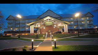 Staying at the Carlisle Inn During the 2024 Total Solar Eclipse  Sugarcreek OH [upl. by Hsetirp]