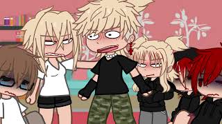 Bakugo familyMHABakukiri familyGacha [upl. by Bonns]