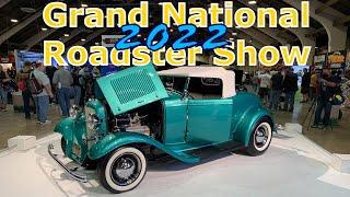 Grand National Roadster Show 2022  GNRS Car Show Pomona [upl. by Lucie]