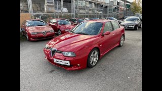 2003 Alfa Romeo 156 GTA 32 V6 “Rosso Alfa”  Sold [upl. by Llemar]