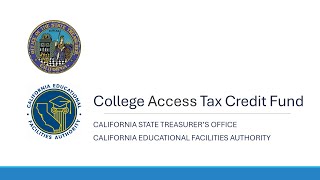 California College Access Tax Credit [upl. by Atiana]