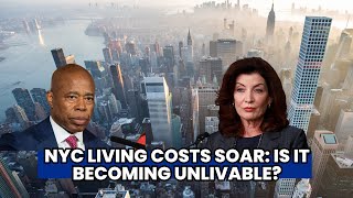 🔥Why NYC Is Becoming A Ghost Town Unaffordability Crisis [upl. by Senzer131]