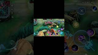 One hit short mlbb mobilelegends dyrroth [upl. by Nelyahs]