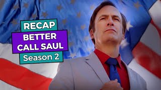 Better Call Saul Season 2 RECAP [upl. by Eissirk]