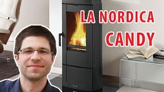 La Nordica Candy  kleiner Gussofen mit großer Wärmeleistung [upl. by Rednirah739]