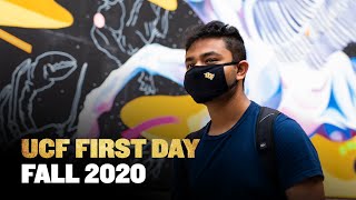 UCF First Day Fall 2020 [upl. by Nicolis]