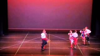 Kolomayka Carpathia Folk Dance Ensemble [upl. by Werdnaed951]