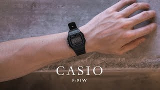 My affordable watch Casio F91W [upl. by Ushijima]