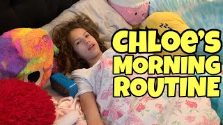 Chloes Weekend Morning Routine [upl. by Press]