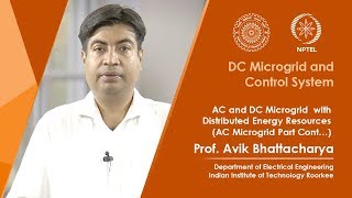 AC and DC Microgrid with Distributed Energy Resources AC Microgrid Part Cont… [upl. by Nutsud]