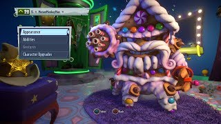 Plants vs Zombies Garden Warfare 2  New Gingerbark Torchwood Skin Showcase [upl. by Annoerb]