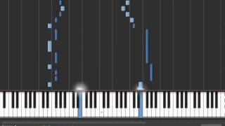 Tales of Symphonia  Fatalize Tutorial 30 Piano [upl. by Ennovoj540]