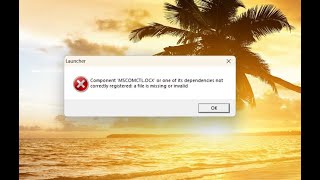 MSCOMCTLOCX error on Counter Strike Extreme v6 [upl. by Alliw]