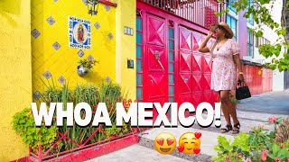 Mexico City Vlog Part 2  Explore The Zocalo and Chapultepec Park  Single Mom Travel [upl. by Nekciv517]