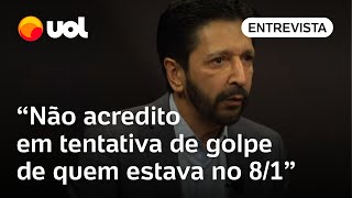 Nunes diz não ver 8 de janeiro como tentativa de golpe Depredação do patrimônio público [upl. by Leahcimrej]