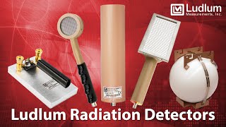 Ludlum Radiation Detectors [upl. by Nivlam]