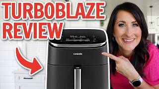 Cosori TurboBlaze Air Fryer Review  My New Favorite Air Fryer [upl. by Lauraine626]