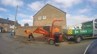 South Liverpool Overgrown Garden Clearance Gardeners Fischerco Gardening Company Aigburth Liverpool [upl. by Errehs]