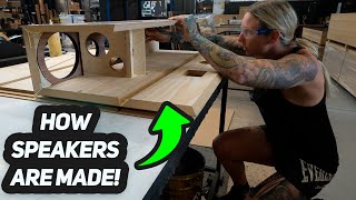 How SPEAKERS Are Made  Krix Speaker Factory Tour 2023 hometheater [upl. by Wexler347]