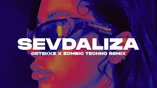 SEVDALIZA  ALIBI OSTEKKE X ZOMBIC TECHNO REMIX Extended [upl. by Desiri]