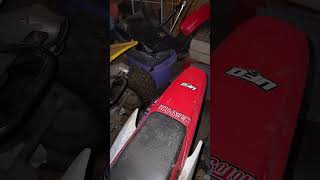 2006 Honda crf150f rev limiter with Amazon exhaust [upl. by Tay945]