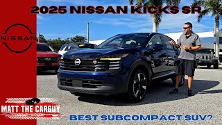 Is the all new and REDESIGNED 2025 Nissan Kicks SR the best subcompact SUV to buy Review and drive [upl. by Ilime]