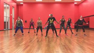 Zumba with MoJo quotSe Meneaquot by Los Karkis [upl. by Santa]