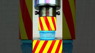 Hydraulic Press 100 ton vs hydraulicpress crushing satisfying viral [upl. by Yaresed580]