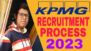 KPMG Recruitment Process 2023  KPMG Freshers Job  KPMG Internship  Technical Education [upl. by Ranie]