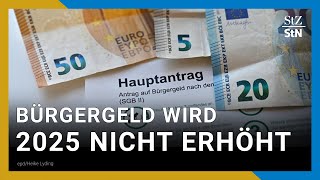 Bürgergeld Heil kündigt Nullrunde für 2025 und härtere Sanktionen an [upl. by Mathilda]